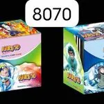Karty Naruto Trading Card Game - Zestaw 6 sztuk