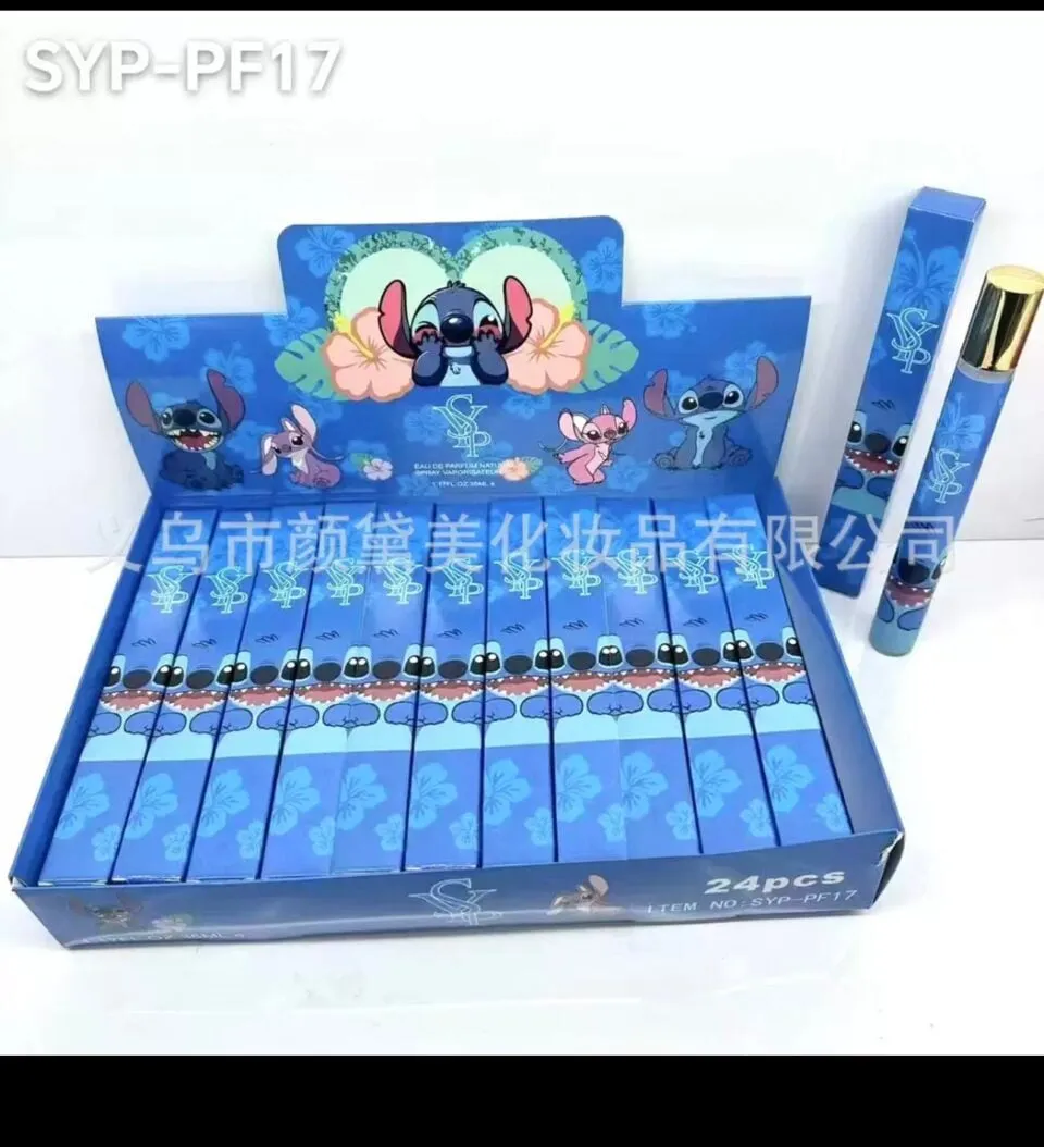 Perfumy Stitch Lilo & Stitch Niebieskie 35ml dla Dzieci