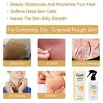 Peeling do stóp w sprayu 100ml - na zrogowacenia i suchą skórę