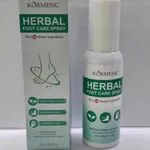 Kormesic Ziołowy Spray do Pielęgnacji Stóp Herbal Foot Care 100ml