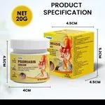Krem na Łuszczycę Sumifun Psoriasis 20g - Maść Ziołowa na Egzemę