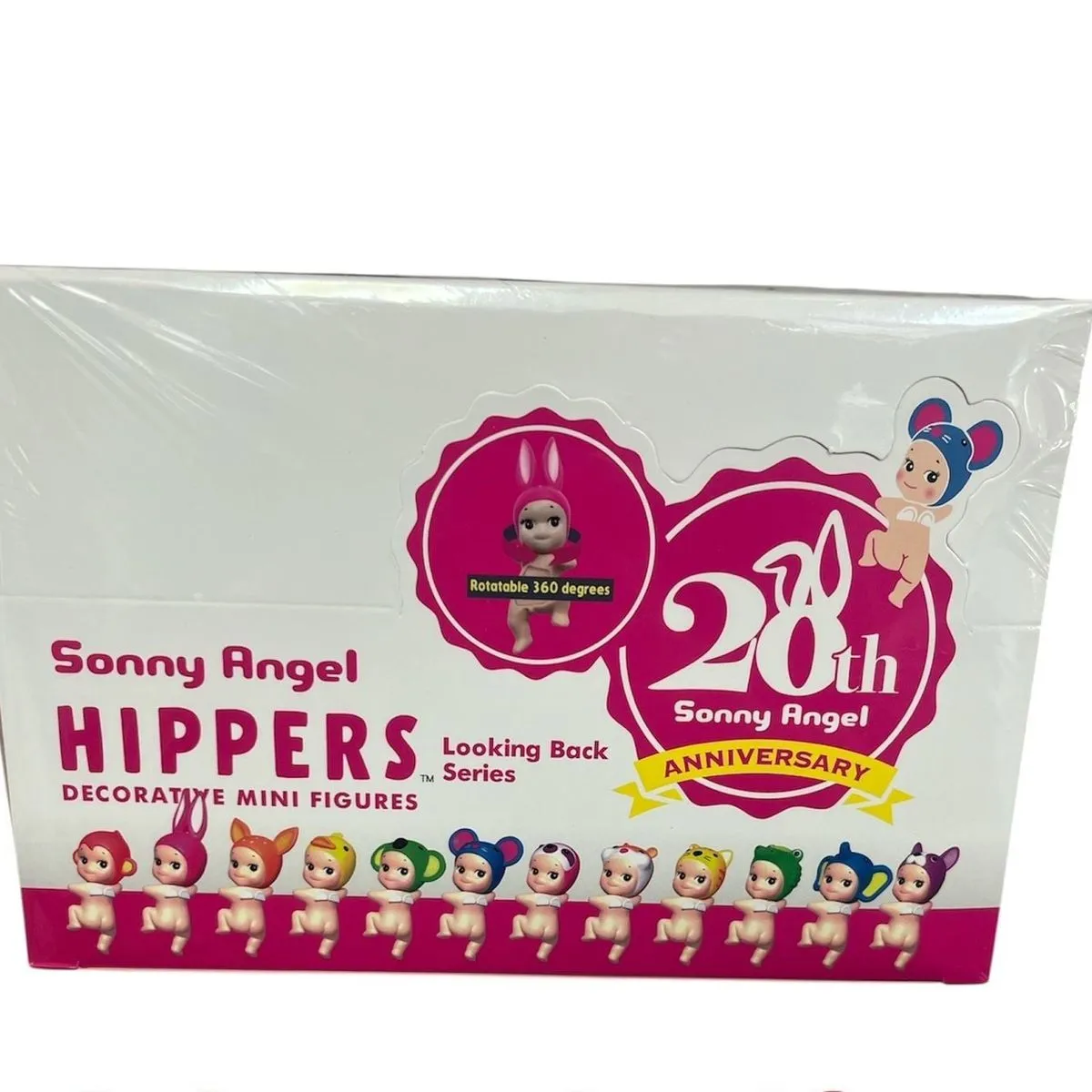 Sonny Angel Hippers Looking Back Series Mini Figurki 12 szt.