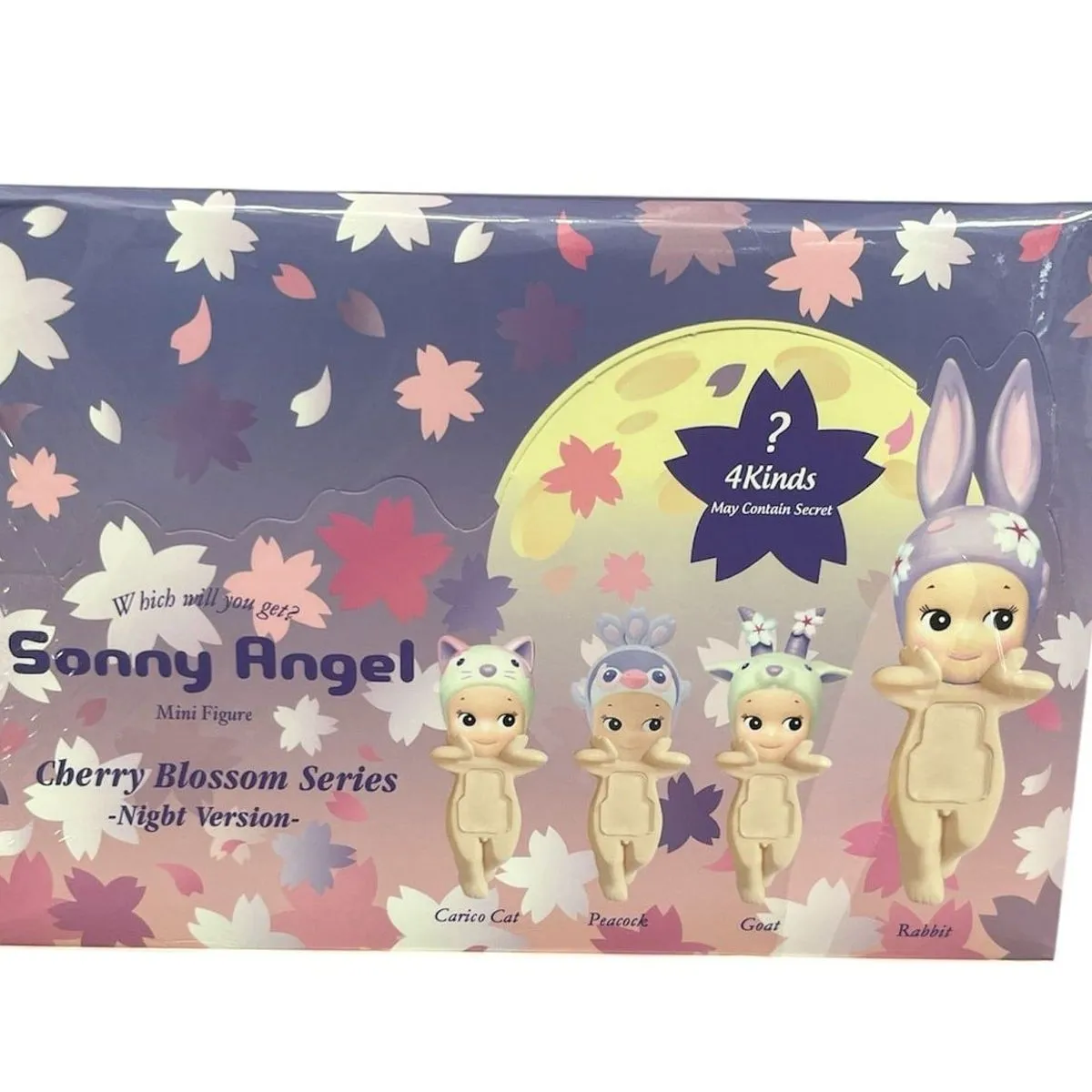 Sonny Angel Mini Figurka Cherry Blossom Night Version 12 szt.