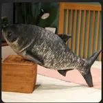 Maskotka Pluszowa Ryba 60cm - Realistyczny Pluszak Fotodruk