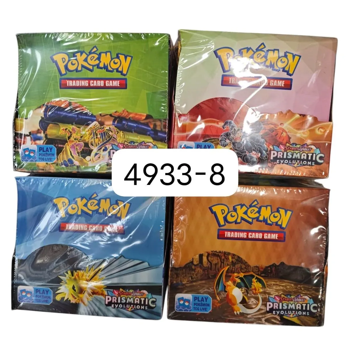 Karty Pokemon Prismatic Evolutions 12 szt. Scarlet & Violet