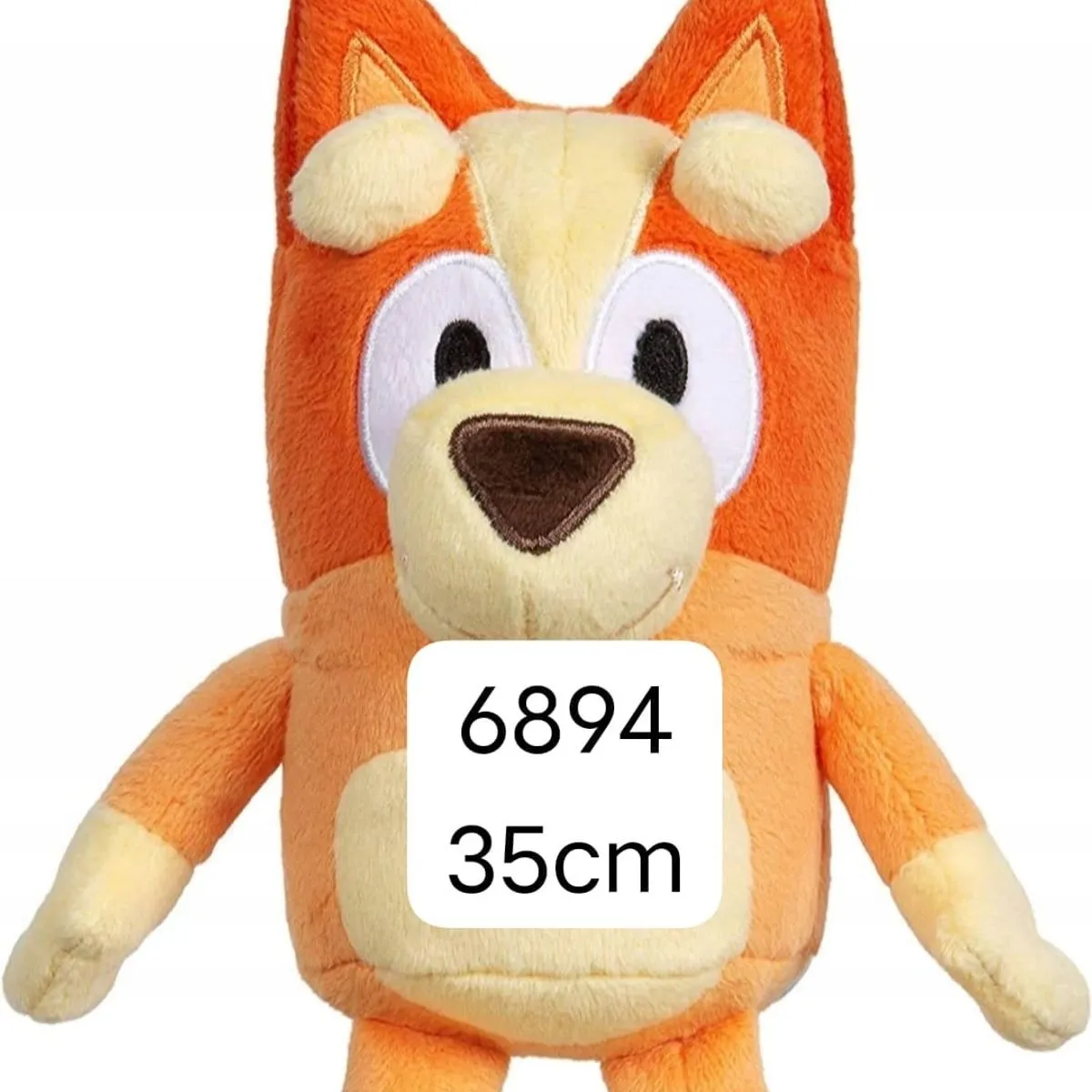 Maskotka Pluszowa Bingo (Bluey) 35cm Pomarańczowa