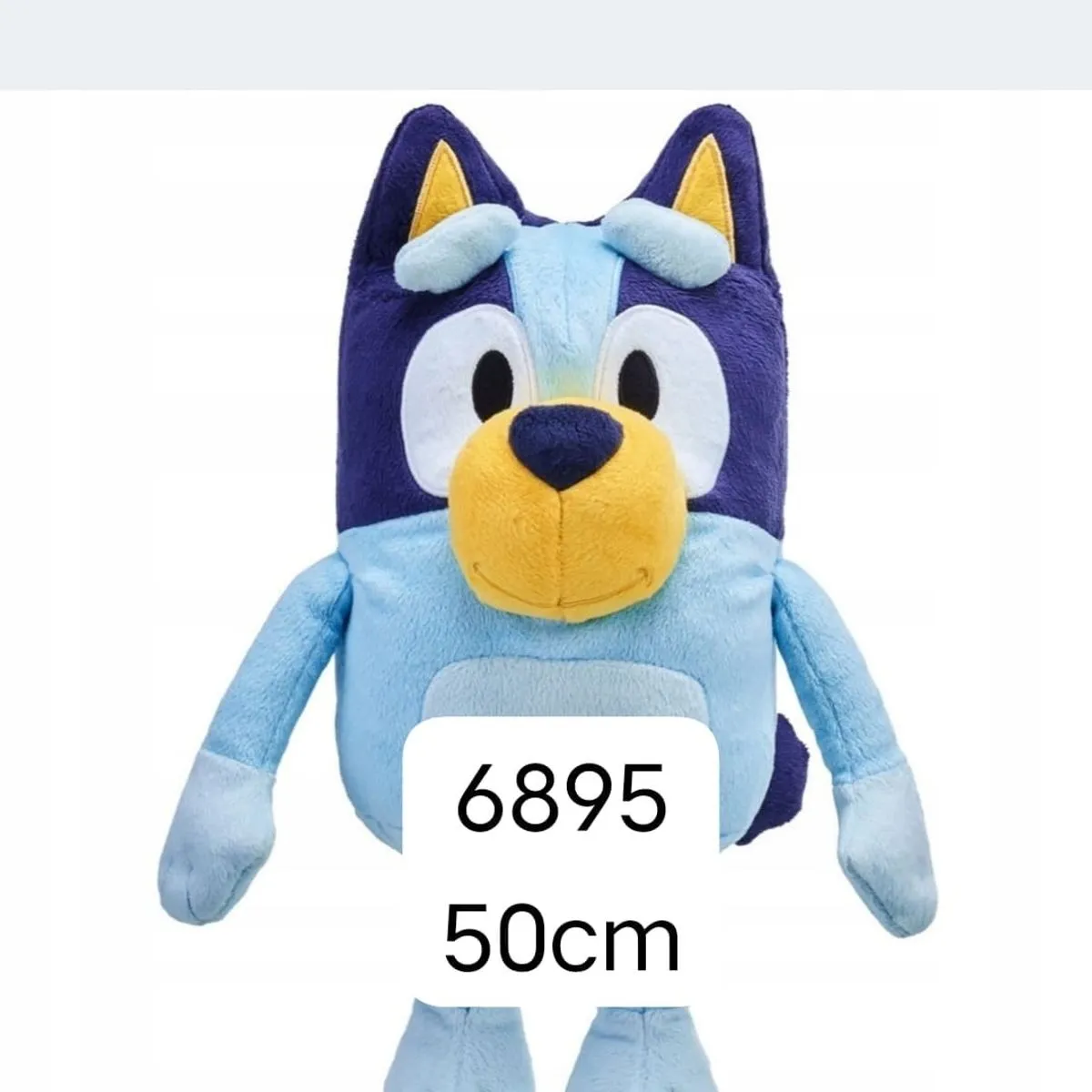 Maskotka Pluszowa Bluey 50cm Miękki Plusz Hurt