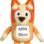 Maskotka Pluszowa Bluey Bingo 35cm Pomarańczowa