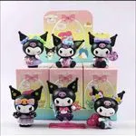 Figurki Kuromi Lucky Box - Zestaw Kolekcjonerski 6 szt.