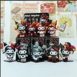 Figurki Kuromi Poker Kingdom - Zestaw Kolekcjonerski 6 szt.