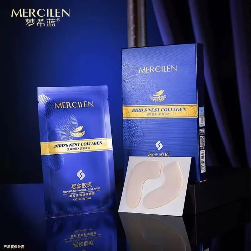 Płatki pod Oczy MERCILEN Bird's Nest Collagen 5 PAR Ujędrniające