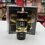 Perfumy Lattafa Yara 50ml - Czarny Flakon ze Złotymi Zdobieniami