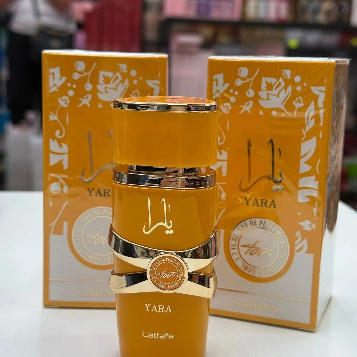Perfumy Lattafa Yara Tous 50ml EDP - Żółta Woda Perfumowana