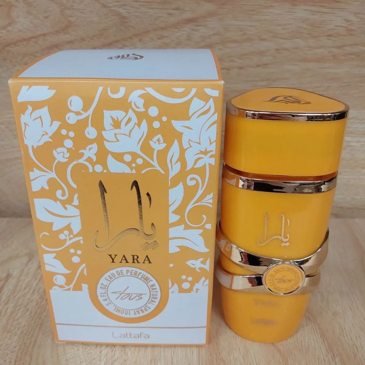 Perfumy Yara Lattafa 100ml żółte - Woda Perfumowana EDP