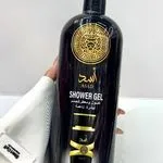 Żel pod prysznic Perfume ASAD Shower Gel Czarny 1L 12szt