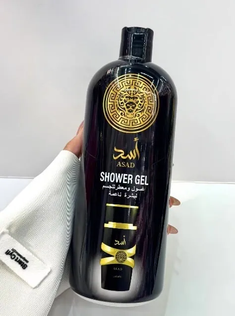 Żel pod prysznic Perfume ASAD Shower Gel Czarny 1L 12szt