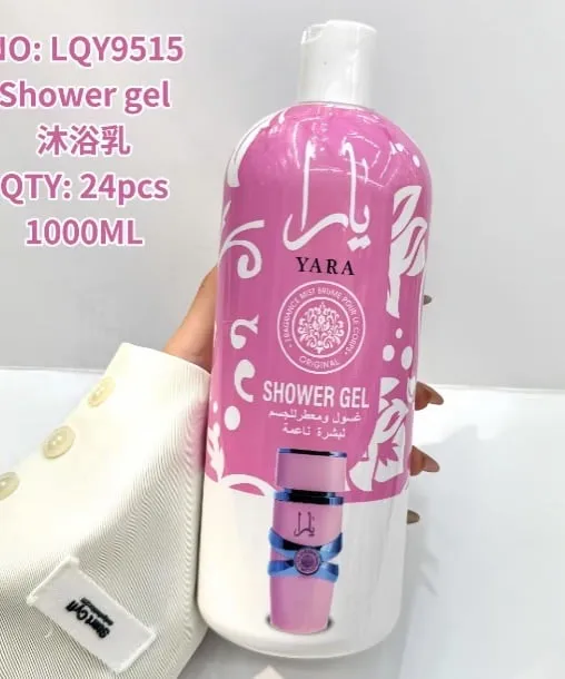 Żel pod prysznic Perfume YARA 1000ml