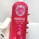 Żel pod prysznic Perfume GISSAH Różowy - Hurt 12 szt