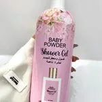 Żel pod prysznic Perfume Baby Powder 1300ml - duża butelka