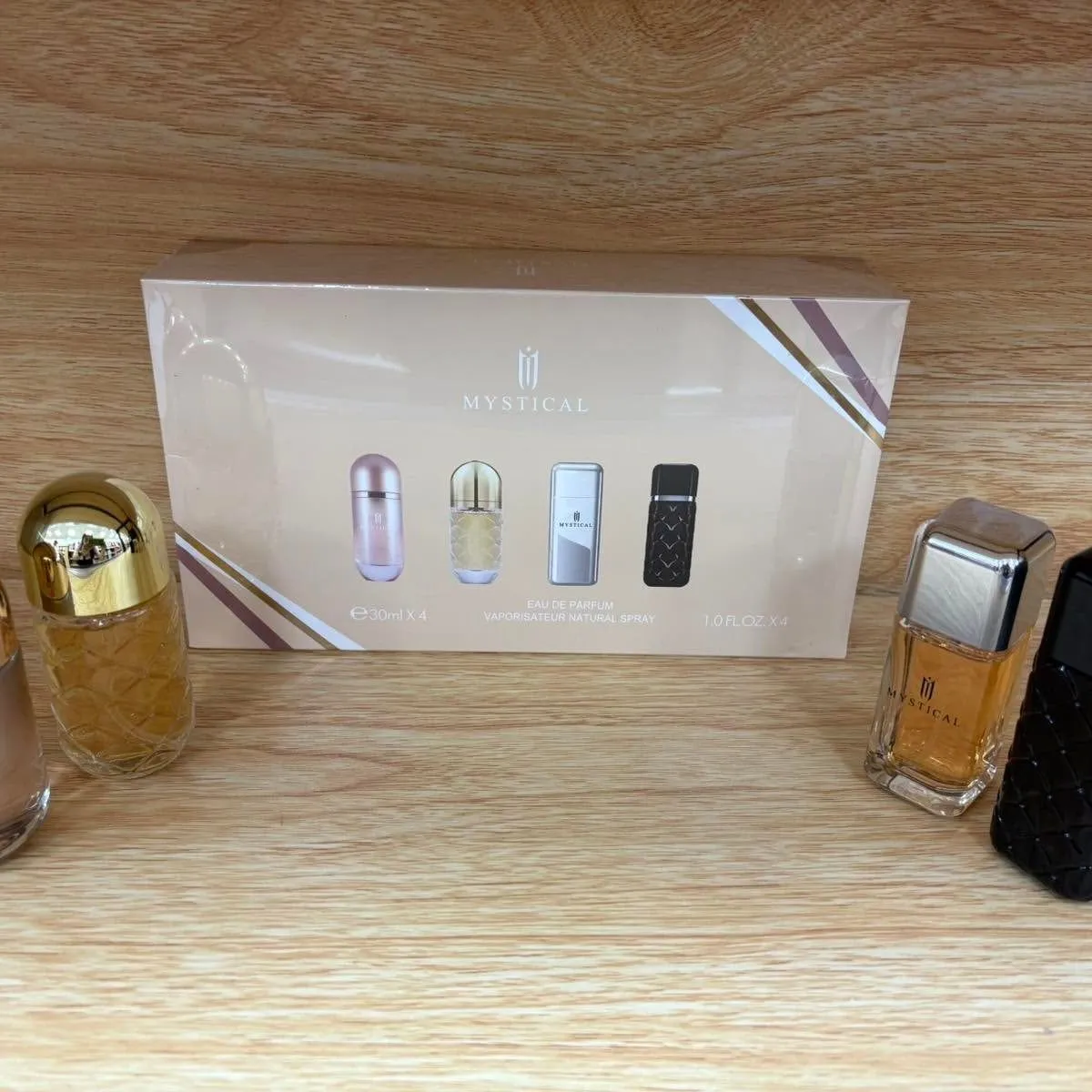 Zestaw Perfum Mystical 4x30ml Eau de Parfum 4 sztuki