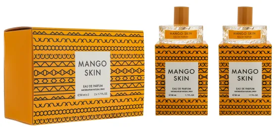 Zestaw Perfume Mango Skin 2x50ml - Woda Perfumowana w Pudełku
