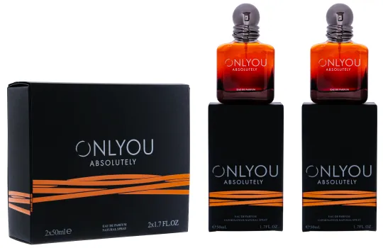 Zestaw Perfume Only You Absolutely 2x1.7fl.oz EDP Woda Perfumowana