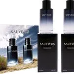 Zestaw Perfum Sauvivos 2x50ml Eau de Parfum Męski Duopack
