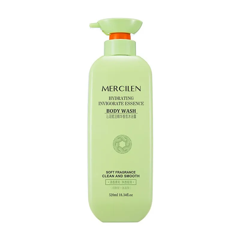 Żel pod prysznic MERCILEN Hydrating Body Wash 520ml z pompką