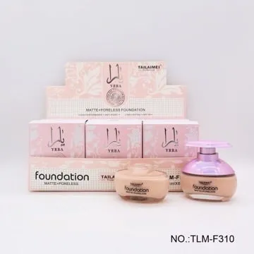 Podkład YARA Tailaimei Matte & Poreless Foundation TLM-F310 12szt