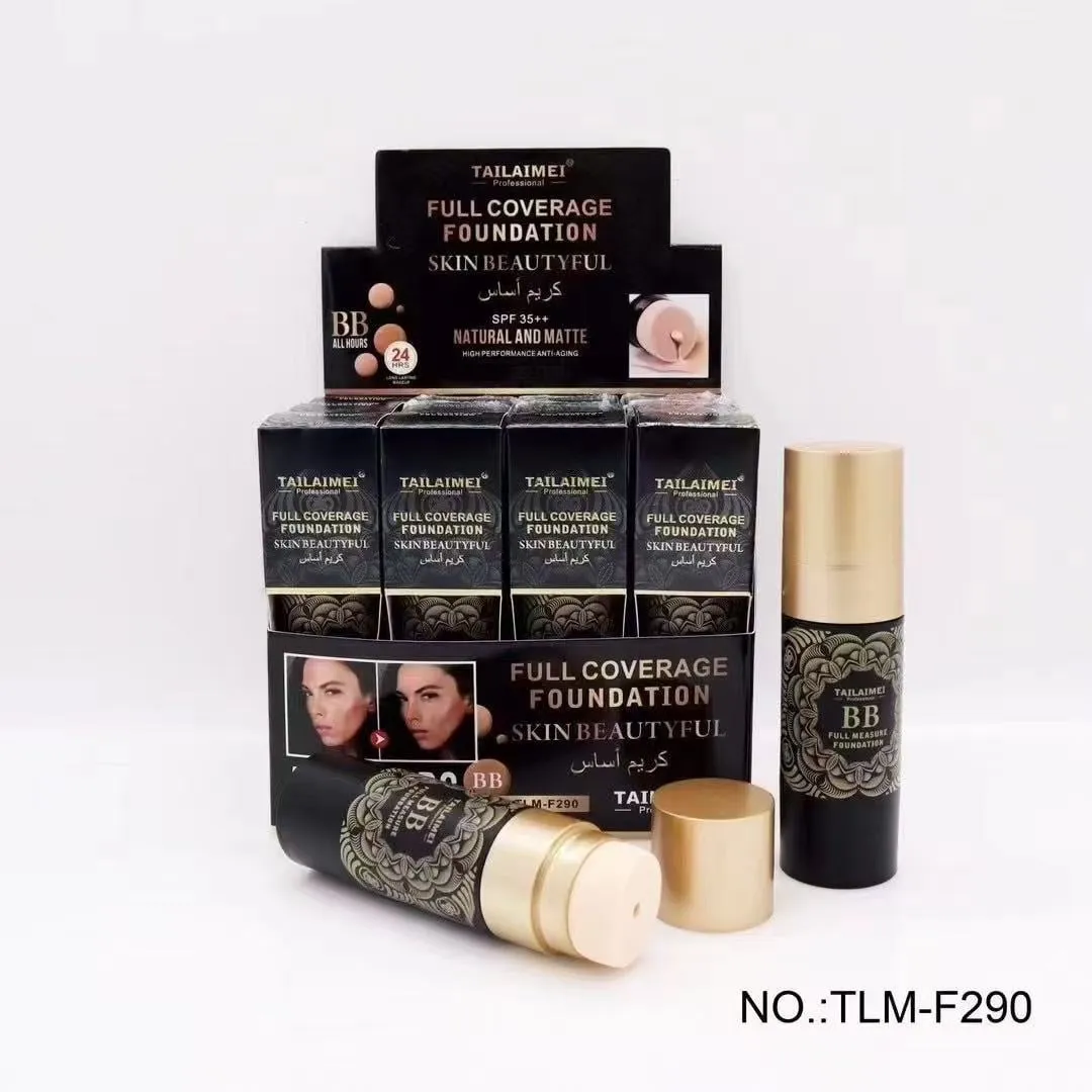 Tailaimei Full Coverage Foundation BB SPF 35, 12 szt.
