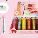 Pomadka Miss Royal Lip Glow Color Reviver 24 szt.