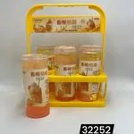 Zabawki Slime Masa Plastyczna Pomarańczowy Shake 12 szt.