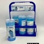 Zabawki Slime Niebieski Jagodowy Shake 12 szt.