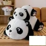 Maskotka Pluszowa Panda Leżąca 60cm - Miękki Plusz