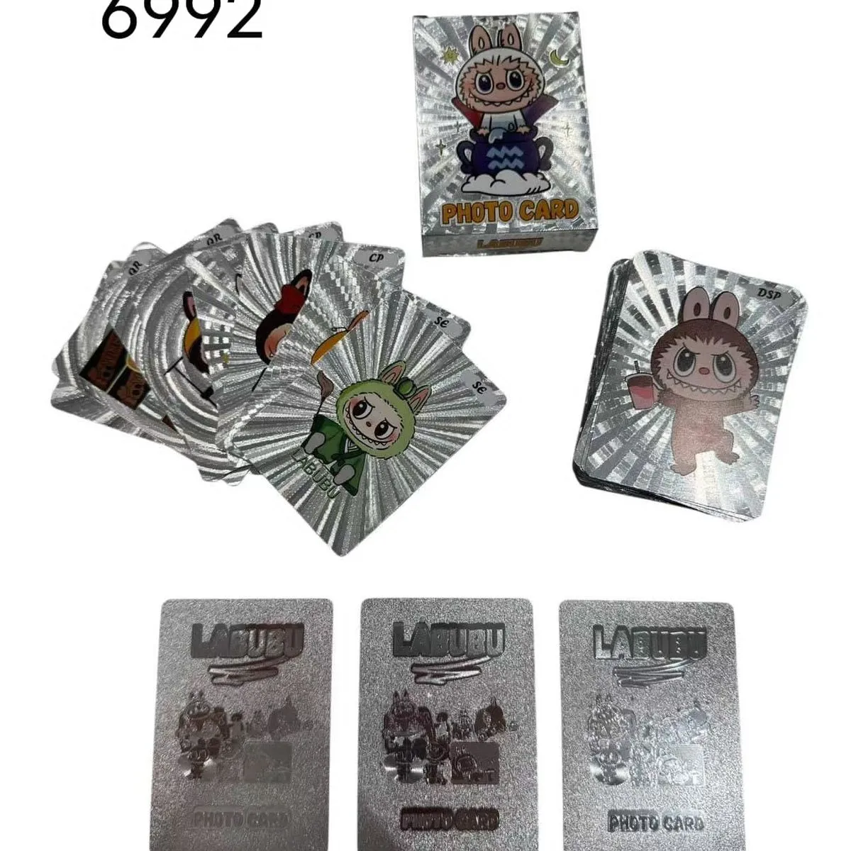 Karty Labubu 55 Kart Foto Card