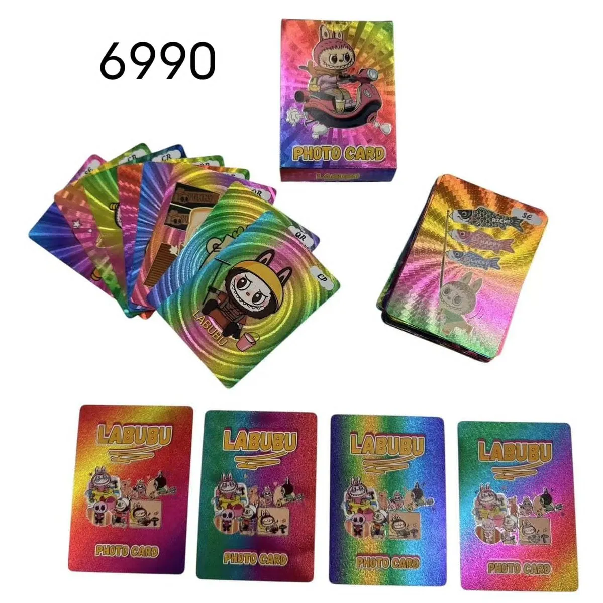 Karty Labubu 55 Kart Kolekcjonerskie