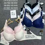Biustonosz damski push-up koronka 34/75-44/100