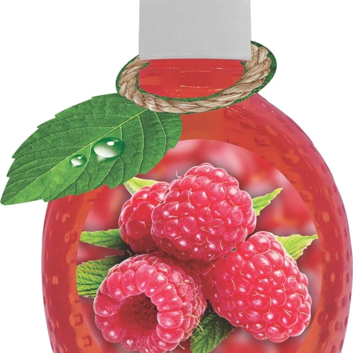 Lara Mydło Owocowe malinowe 375ml