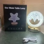 Lampka stołowa Star Moon Table Lamp