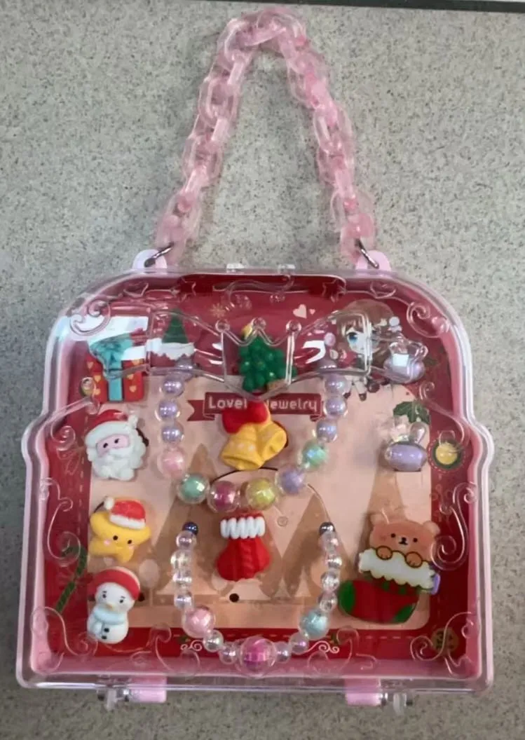 Zestaw Mini Zabawki Love Jewelry Torebka Świąteczna