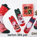 Zestaw Prezent Skarpetki Damskie Świąteczne 35-38/39-42