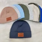 Czapki dla Dzieci 52-56 Handmade Denim