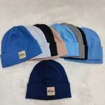 Czapki dla Dzieci 46-50 Navy Mix Kolorów