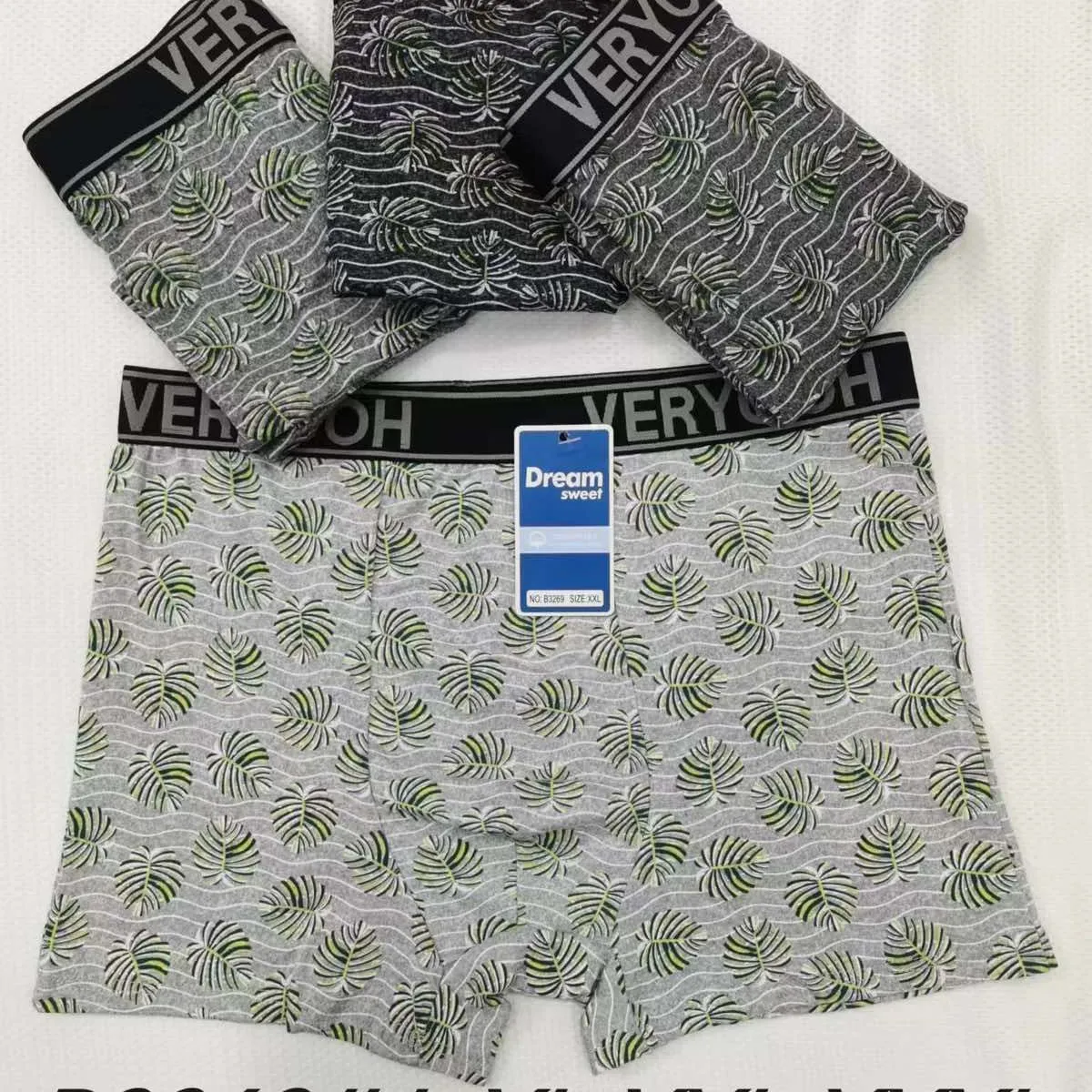 Bokserki męskie VERYCOOL Dream B3269 L-XXL-XXXXL 4 szt