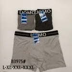 Bokserki męskie Dream szare L-XXXL B3975#