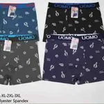 Bokserki męskie UOMO P112 L-XL-XXL 4 szt