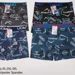 Bokserki męskie UOMO P124 XL-XXL-XXL, 4 szt