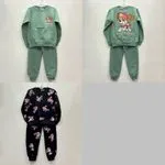 Komplet Dziecięcy Paw Patrol 5-8L zielony/czarny