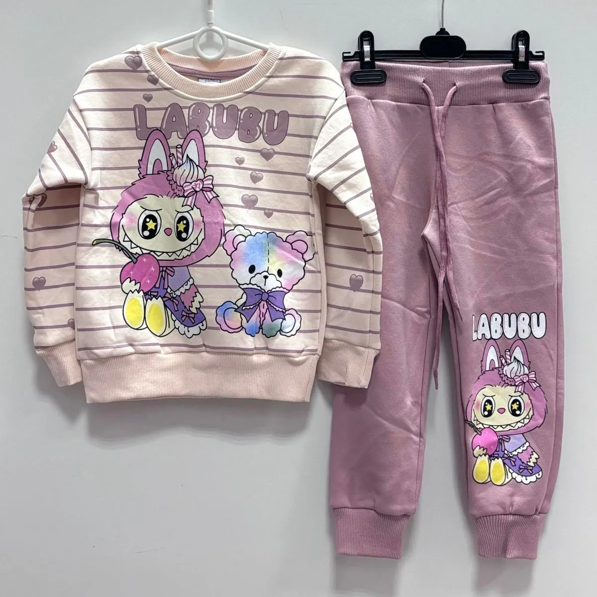 Komplet Dziecięcy Labububu 3-10L