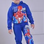 Komplet Dziecięcy Spider-Man Granatowy 3-10L